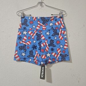 Rok The Box Booty Short Size Large